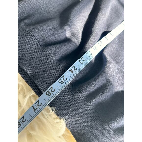 Vintage Polo by Ralph Lauren Men's Pima Cotton V Neck Sweater Logo Blue Size XL - Picture 7 of 7